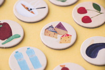 WAAR IS DE KAAS? Zakbordspel