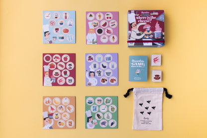 WAAR IS DE KAAS? Zakbordspel