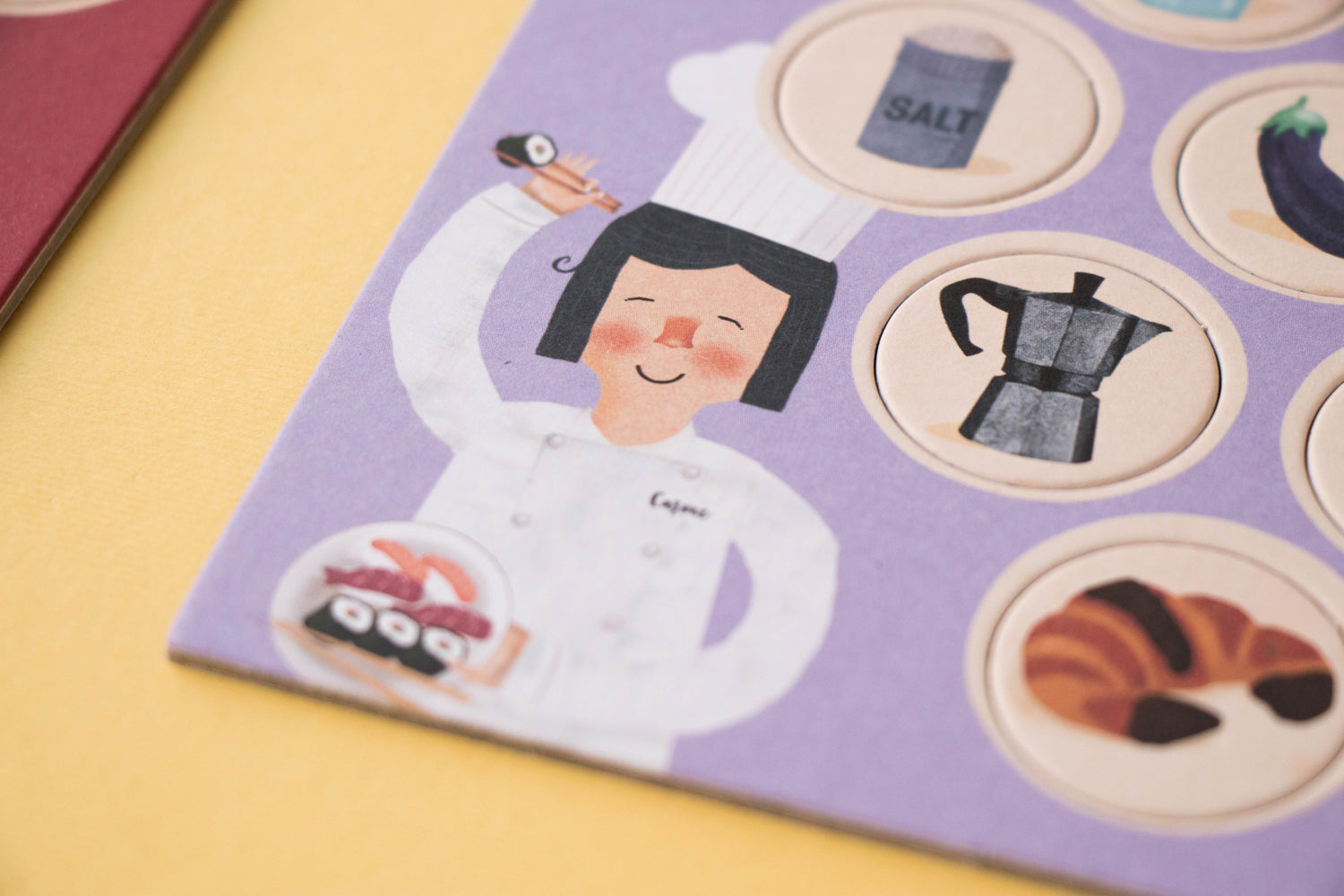 WAAR IS DE KAAS? Zakbordspel