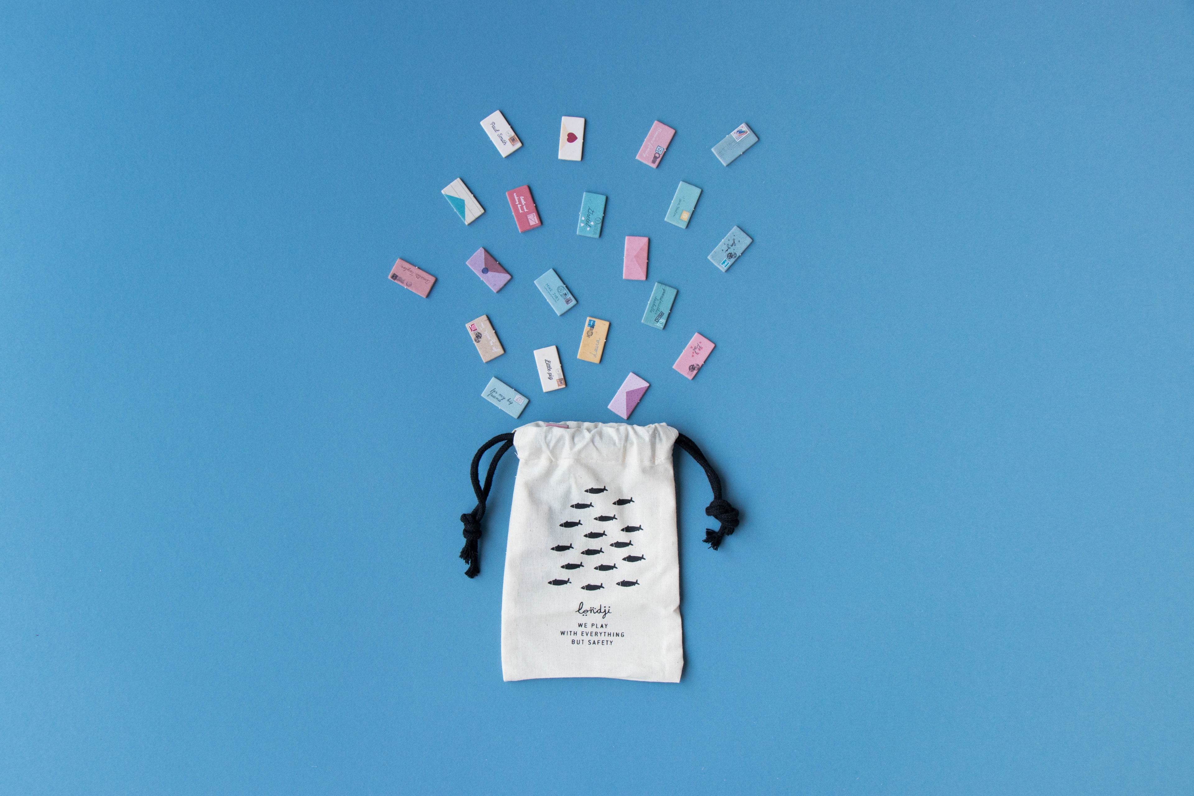 POSTMAN Pocket Bordspel