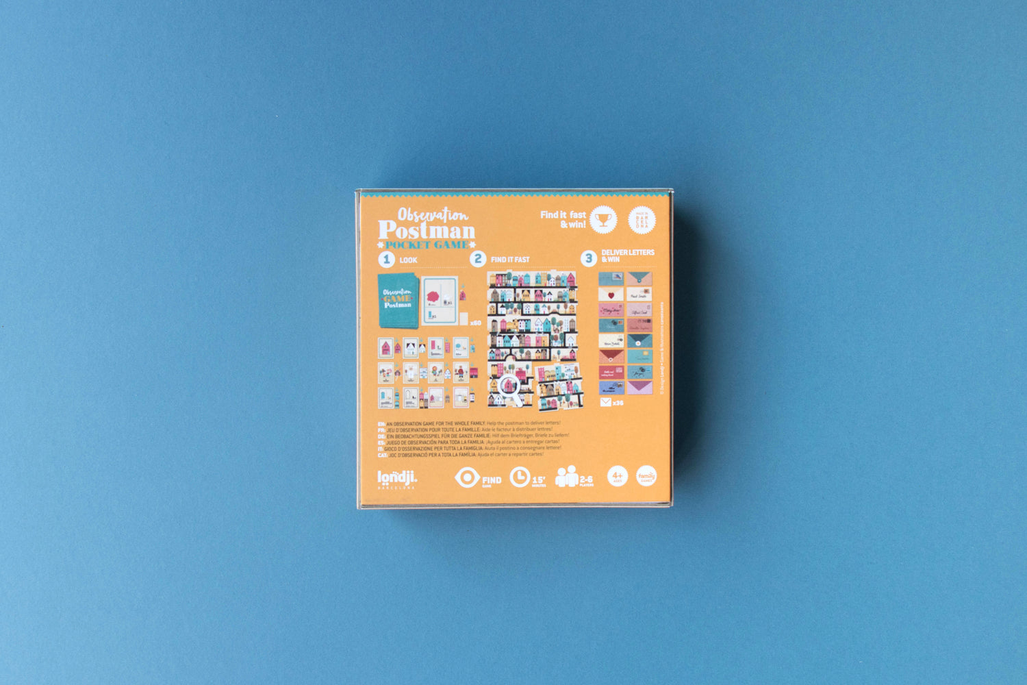 POSTMAN Pocket Bordspel