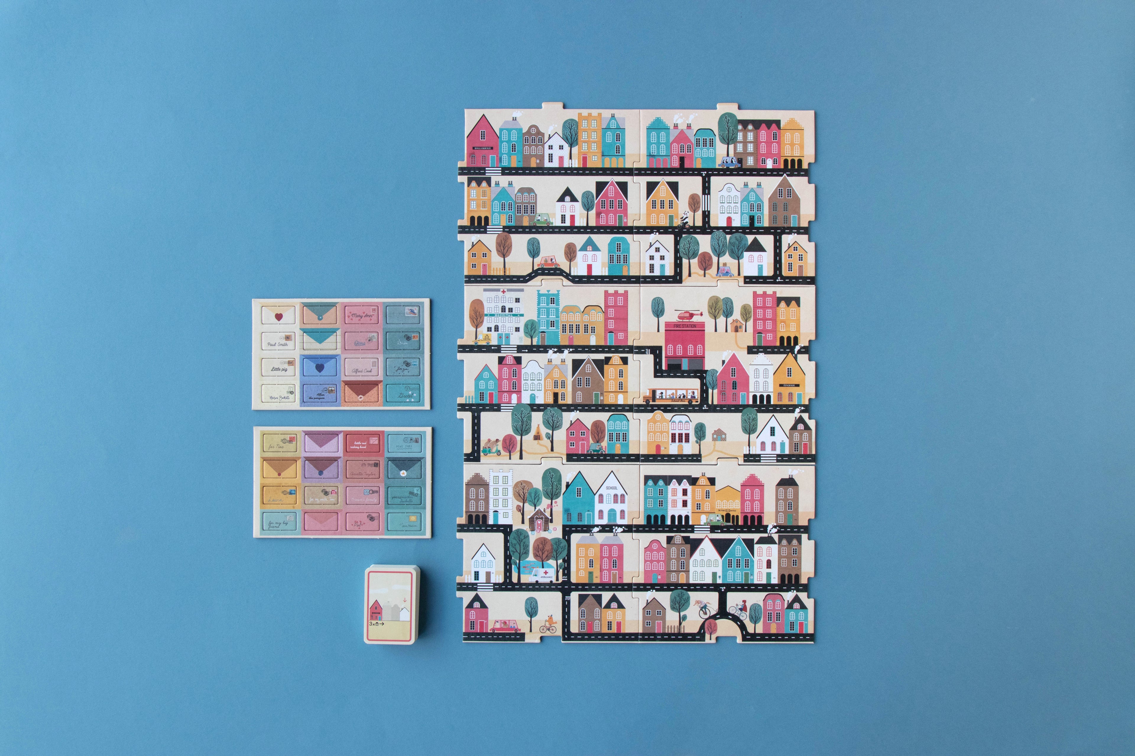 POSTMAN Pocket Bordspel