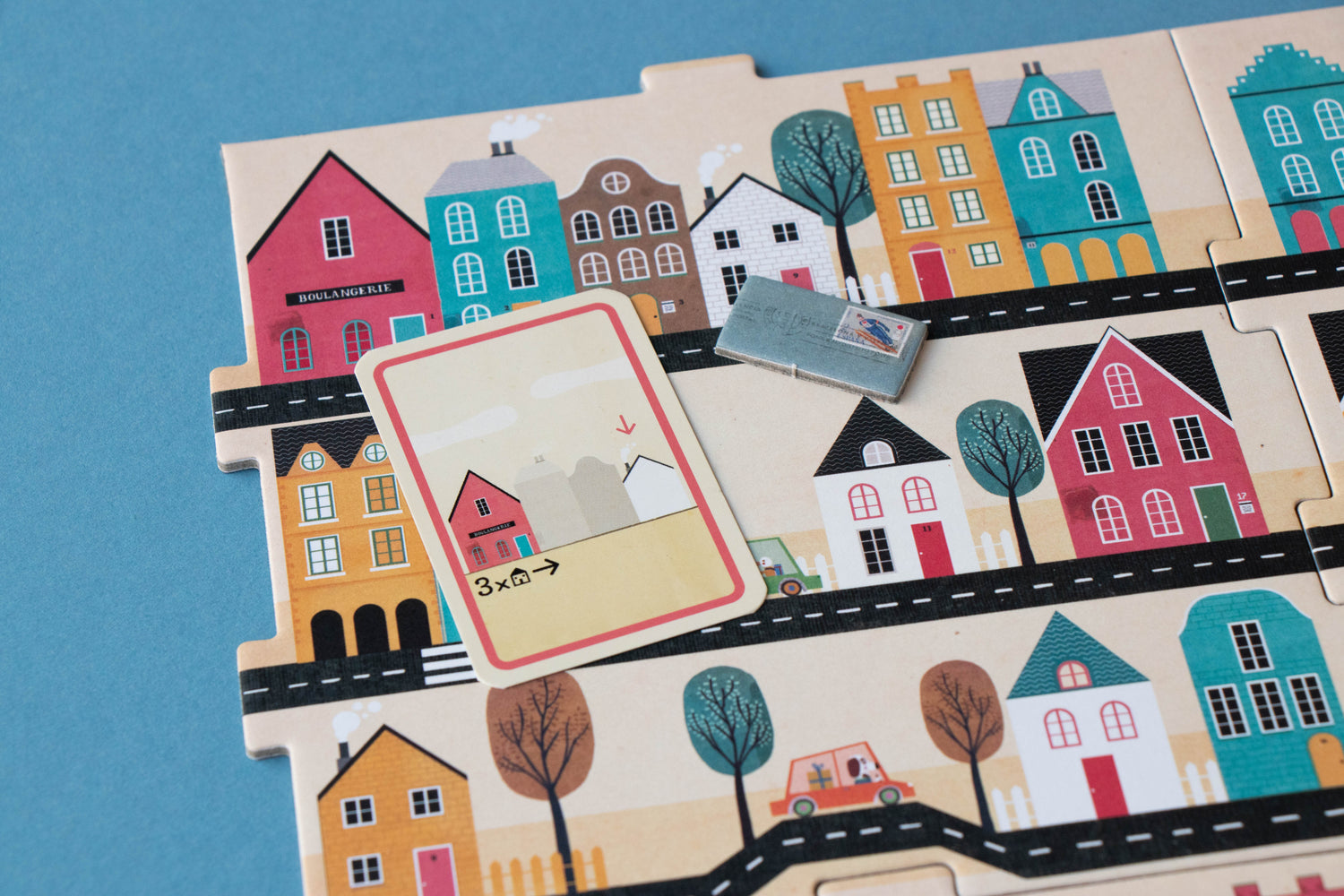 POSTMAN Pocket Bordspel