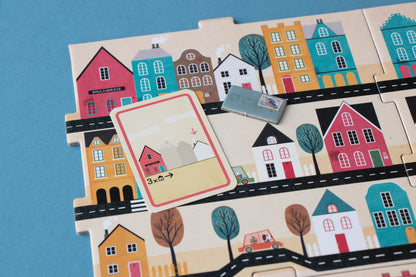 POSTMAN Pocket Bordspel