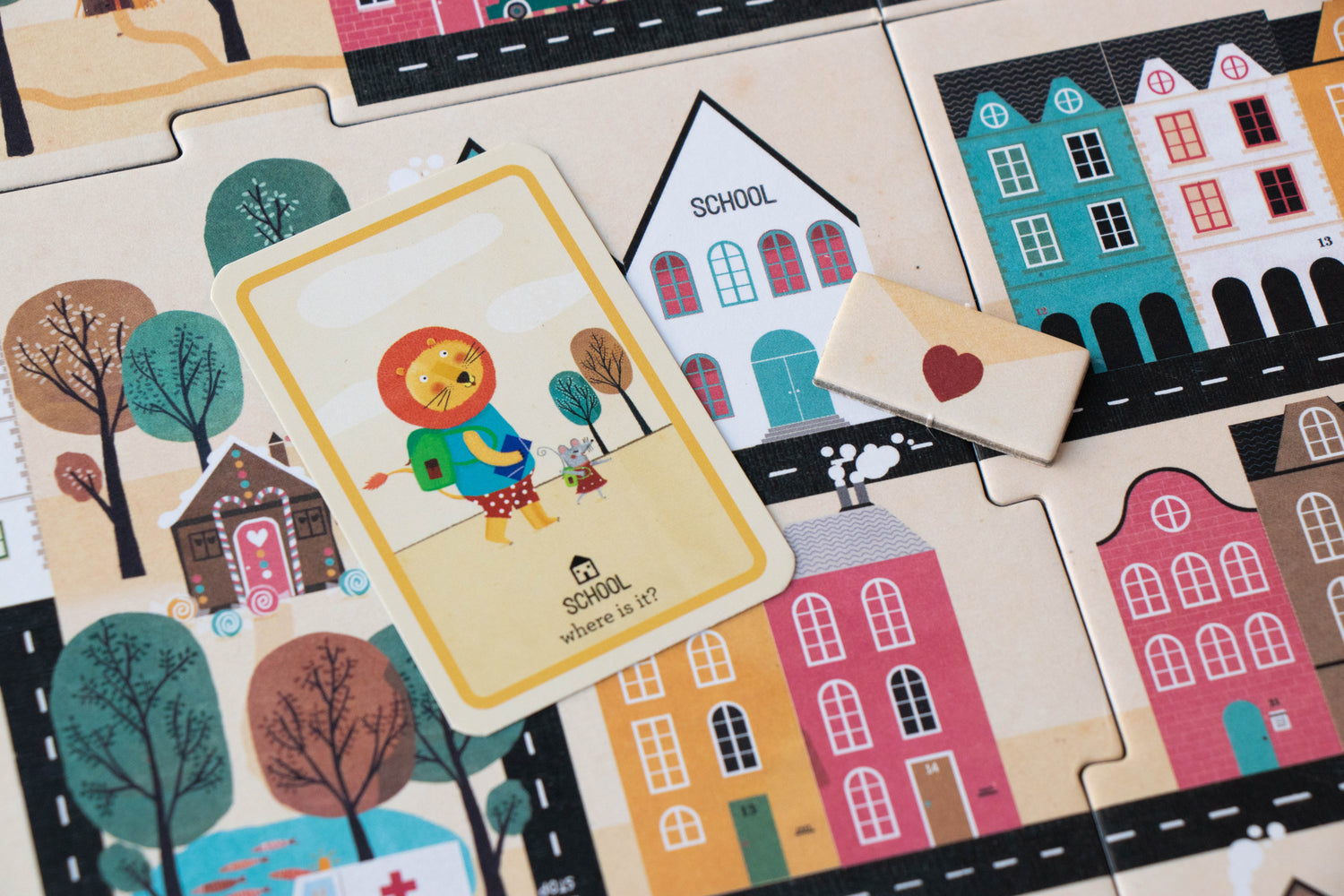 POSTMAN Pocket Bordspel