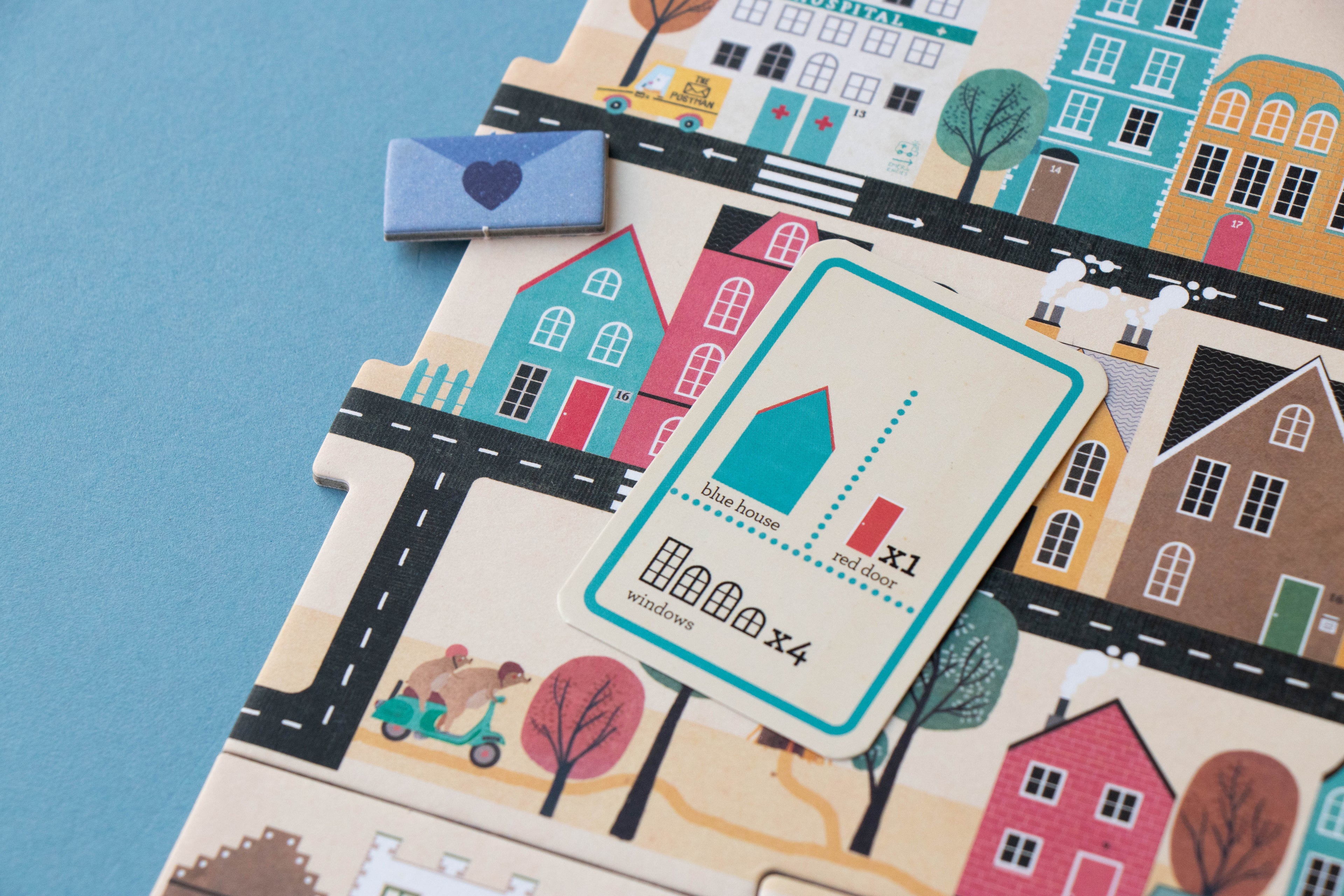 POSTMAN Pocket Bordspel