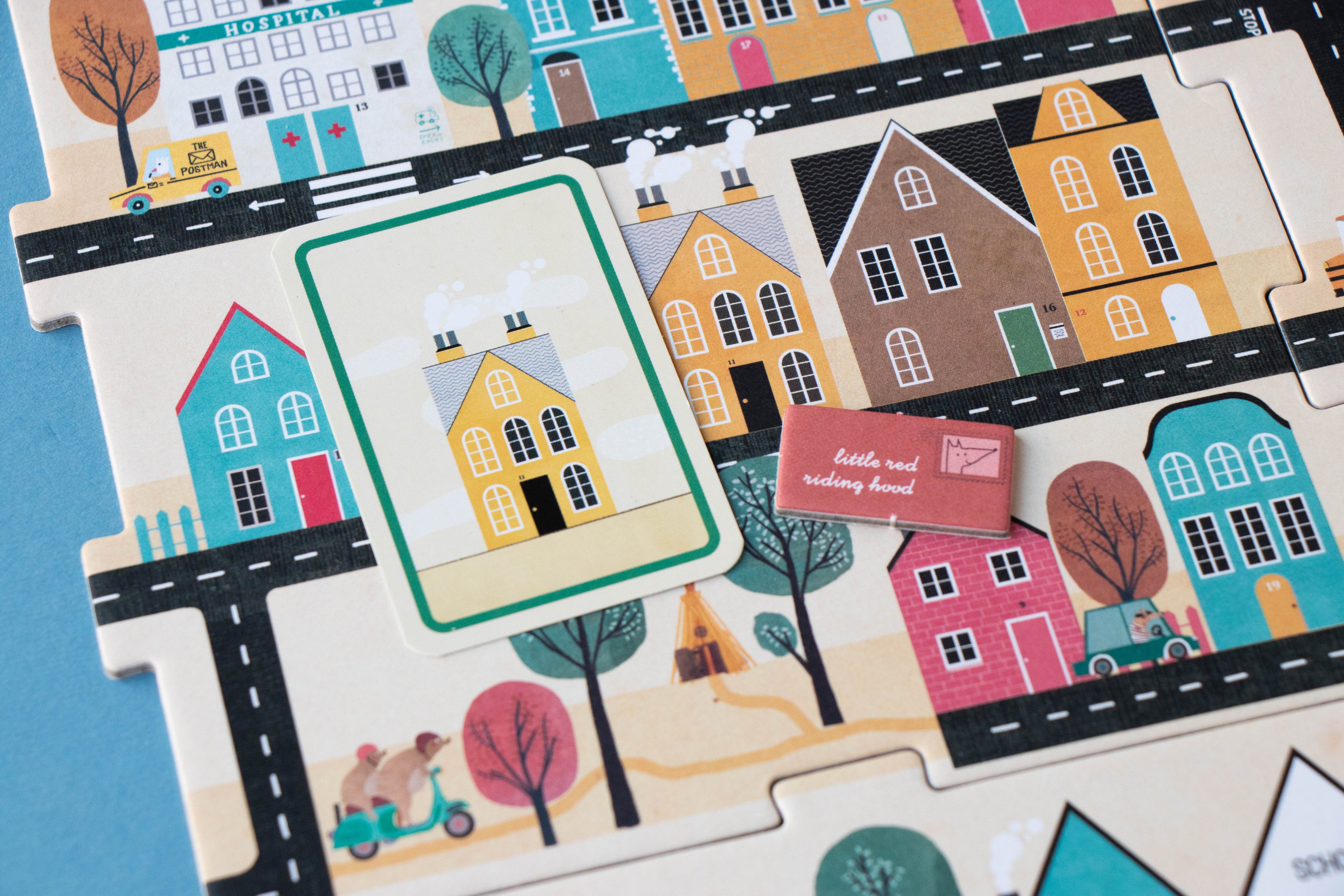 POSTMAN Pocket Bordspel