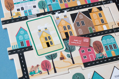 POSTMAN Pocket Bordspel