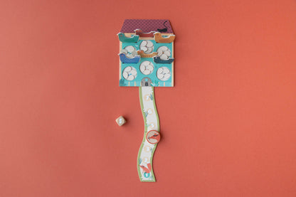 Cluck, Cluck! Der Fuchs! Pocket Board Game