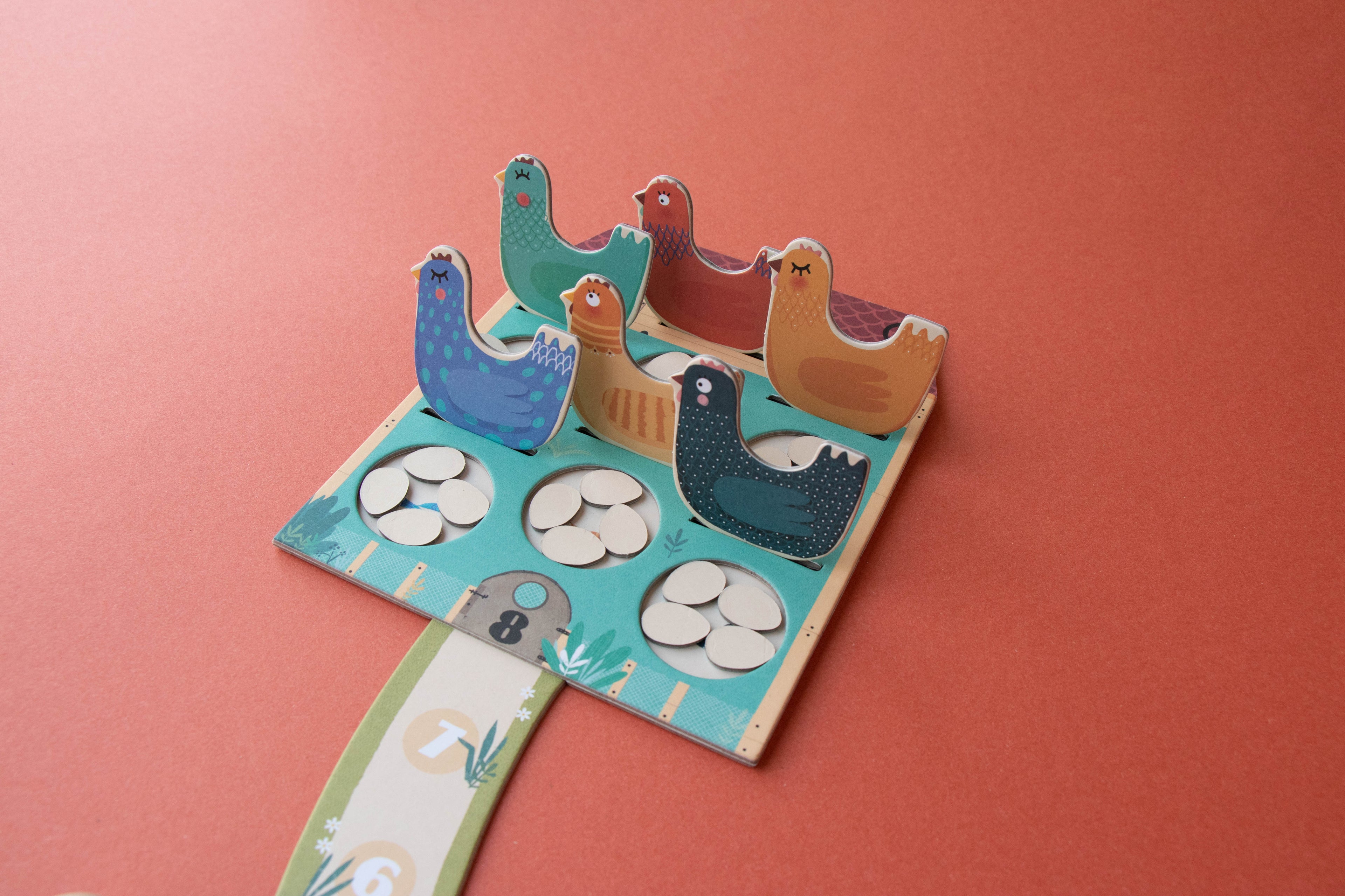 Cluck, Cluck! Der Fuchs! Pocket Board Game