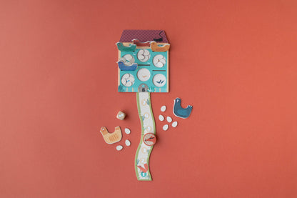 Cluck, Cluck! Der Fuchs! Pocket Board Game