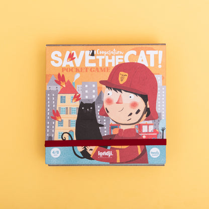 SAUVER LE CHAT Jeu de société de poche