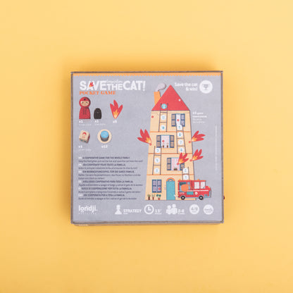 SAUVER LE CHAT Jeu de société de poche