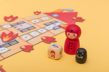 SAUVER LE CHAT Jeu de société de poche