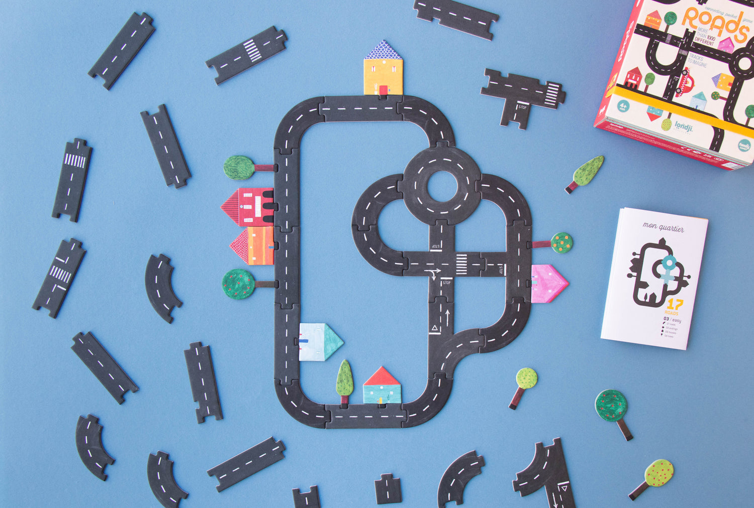 Jeu de société de poche ROADS