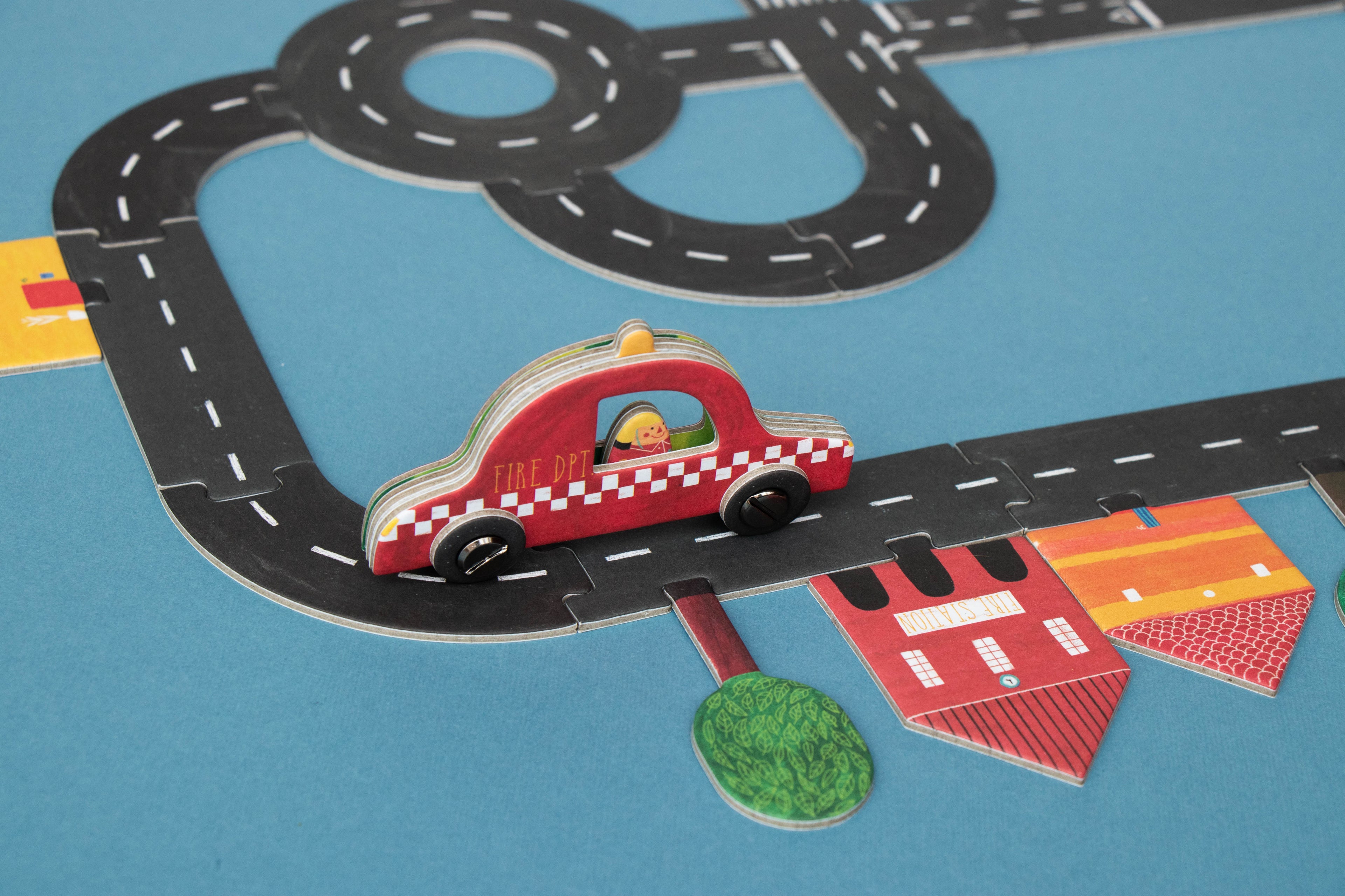 Jeu de société de poche ROADS