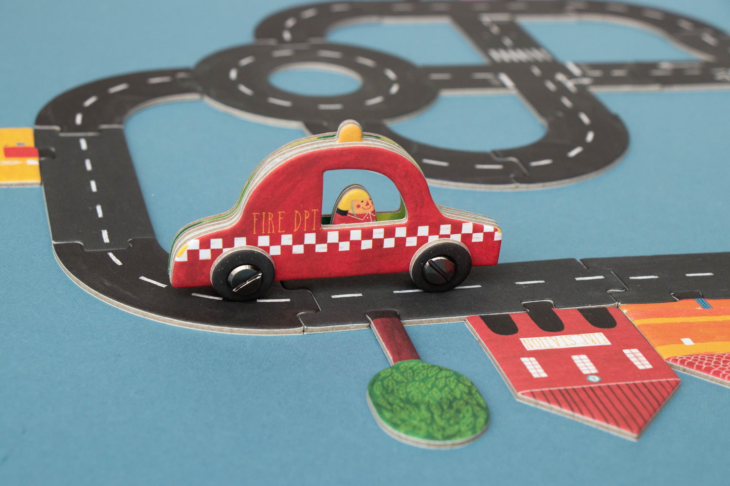 Jeu de société de poche ROADS