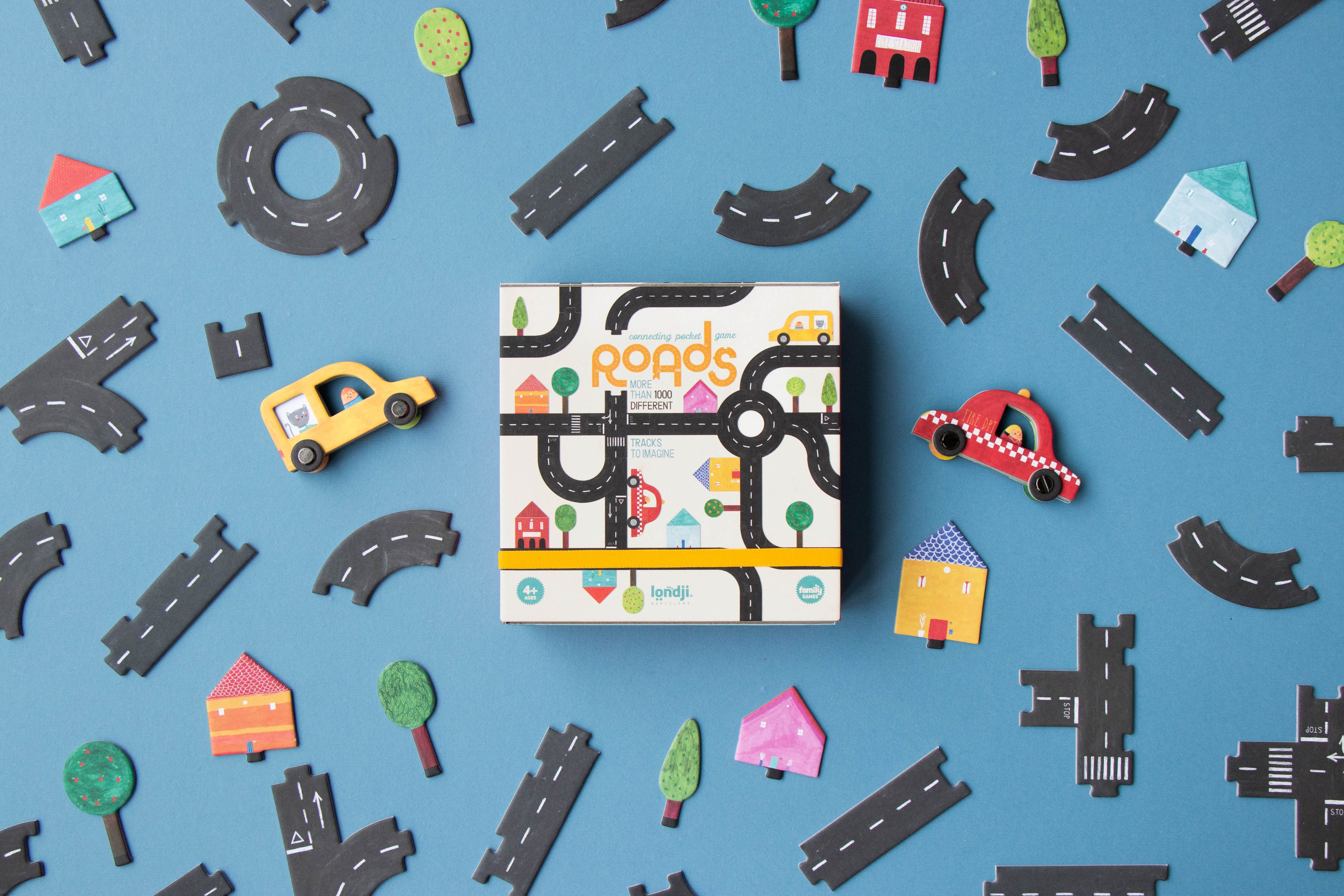 Jeu de société de poche ROADS