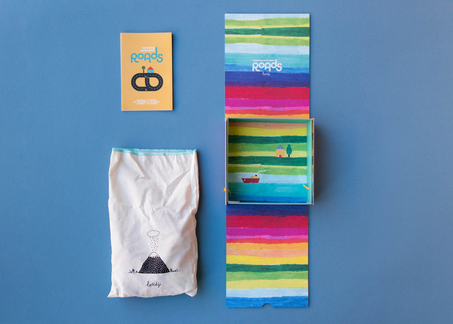 Jeu de société de poche ROADS