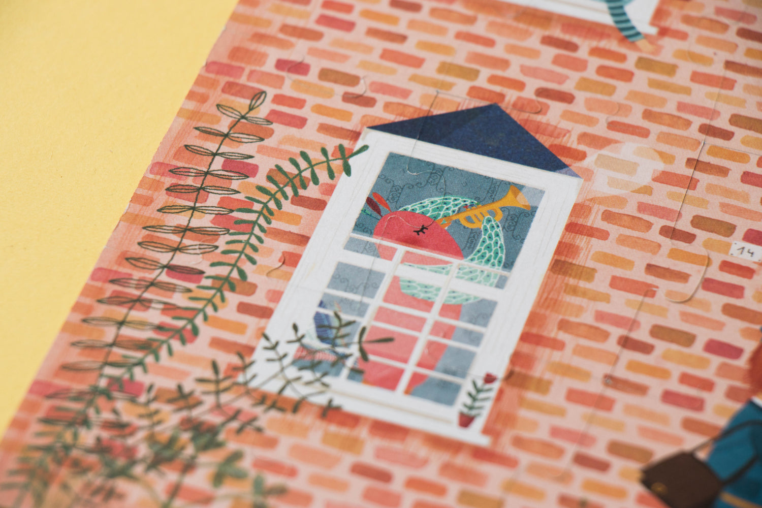 WELKOM BIJ MIJN HUIS Puzzelbordspel