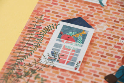 WELKOM BIJ MIJN HUIS Puzzelbordspel