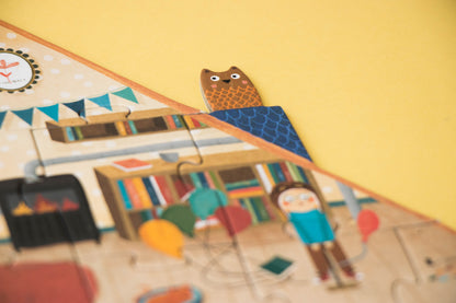 WELKOM BIJ MIJN HUIS Puzzelbordspel