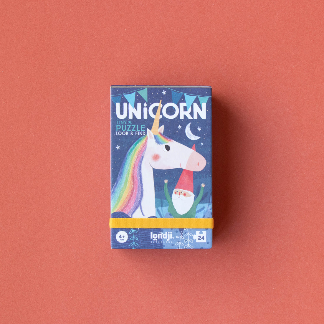 Tiny Puzzle - UNICORN Pocket Board Game