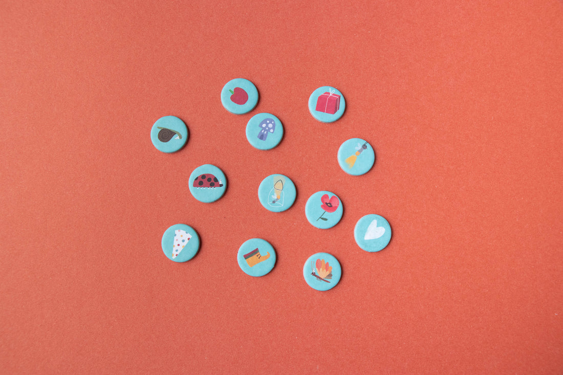 Tiny Puzzle - UNICORN Pocket Board Game