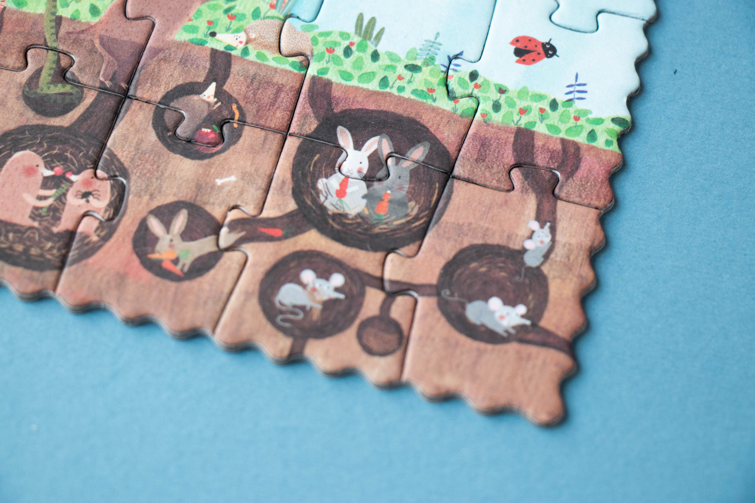 Tiny Puzzle - POMMIER Pocket Board Game