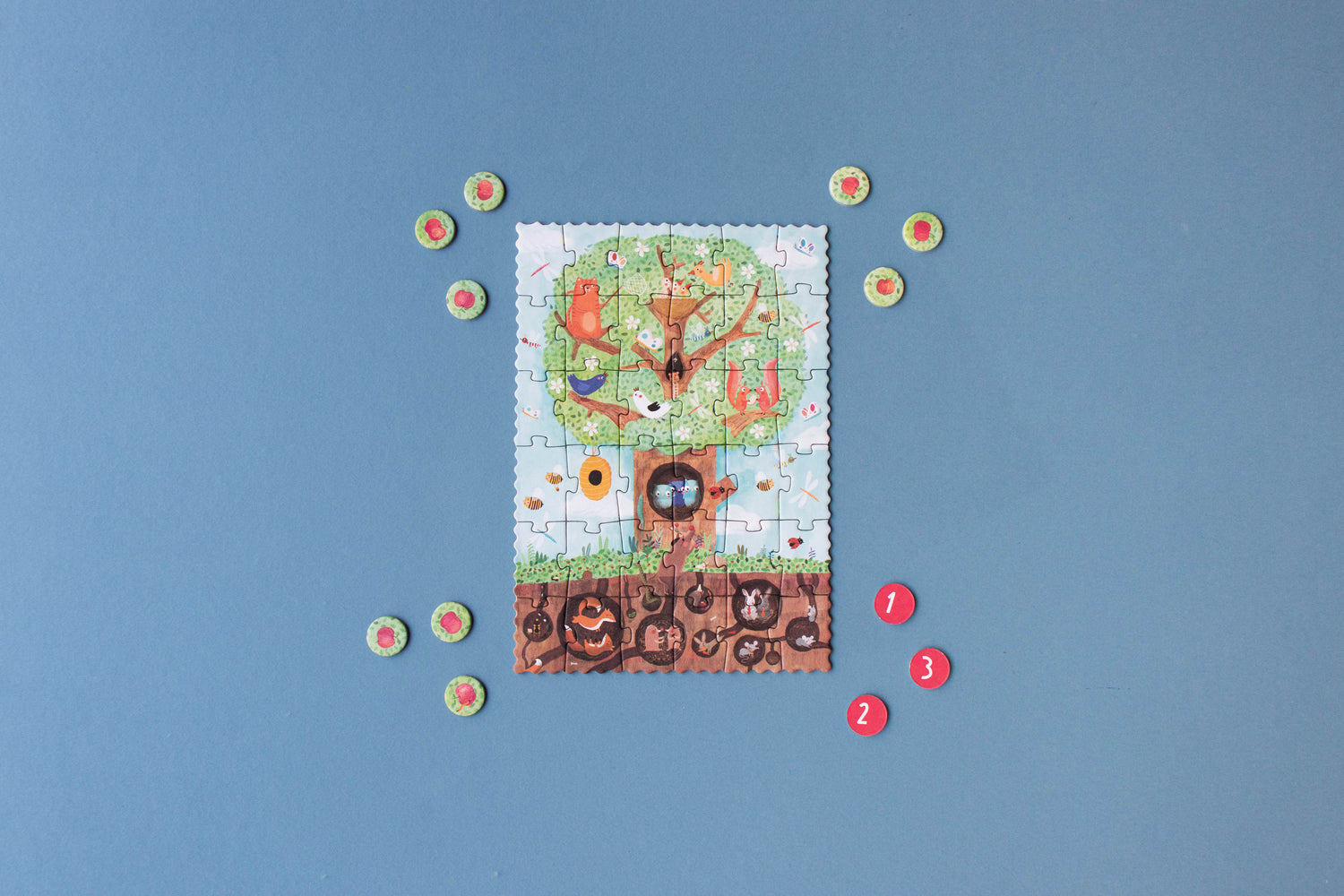 Tiny Puzzle - POMMIER Pocket Board Game