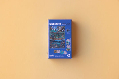 Tiny Puzzle - DINOSAURS Pocket Board Game