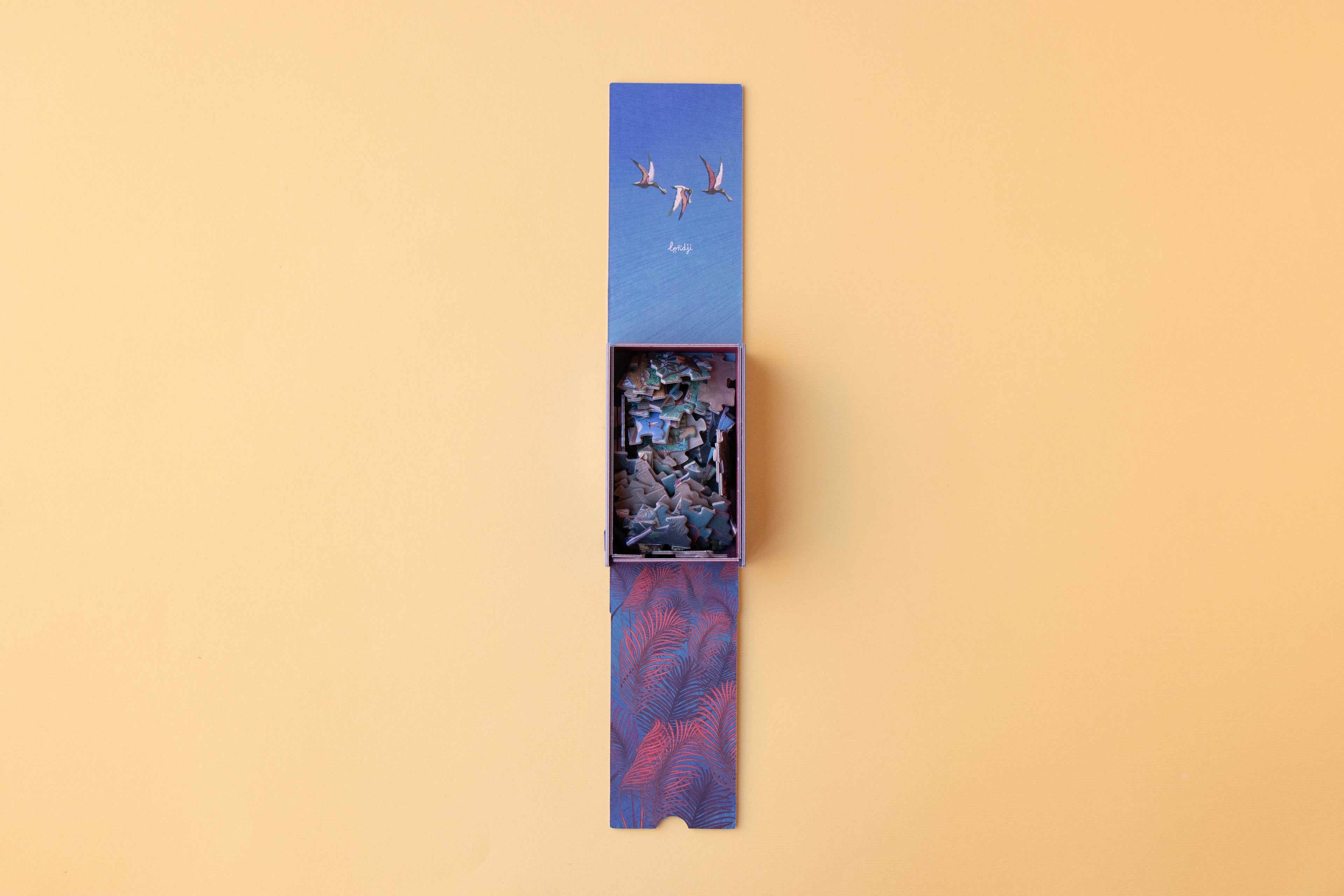 Tiny Puzzle - DINOSAURS Pocket Board Game