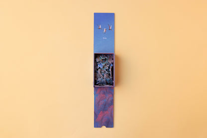 Tiny Puzzle - DINOSAURS Pocket Board Game