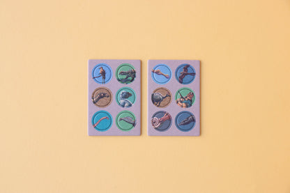 Tiny Puzzle - DINOSAURS Pocket Board Game