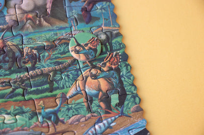 Tiny Puzzle - DINOSAURS Pocket Board Game