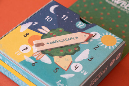 STRAWBERRIES Tiny Pocket Board Game