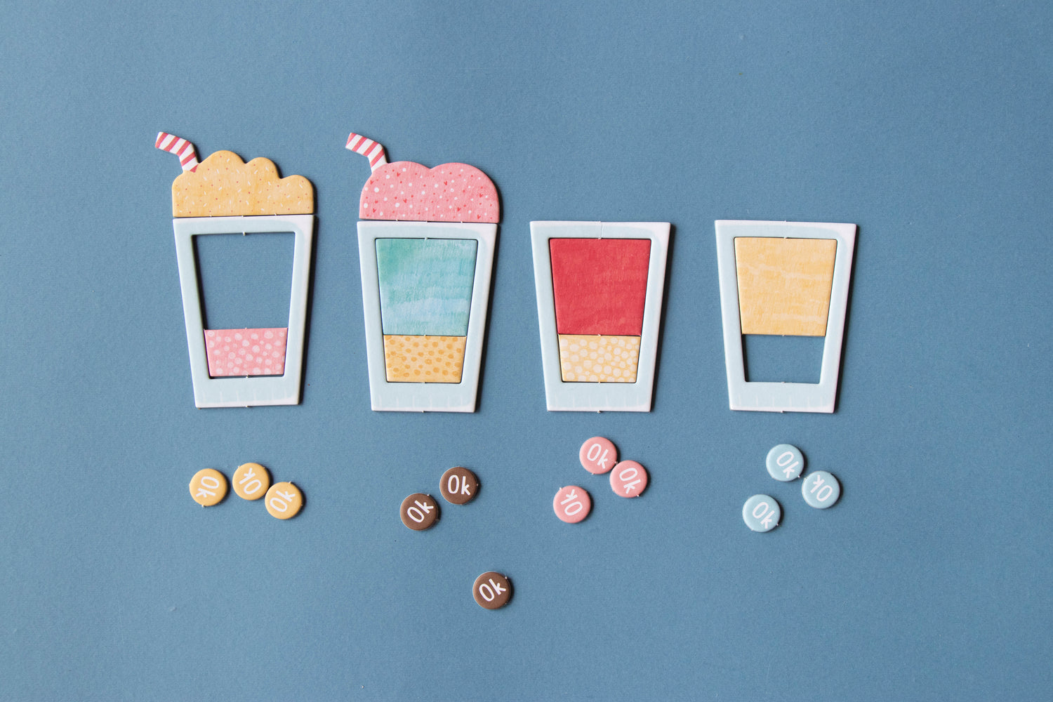 SHAKES Tiny Pocket Board Game