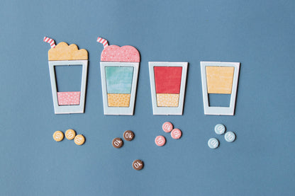 SHAKES Tiny Pocket Board Game