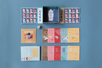 SHAKES Tiny Pocket Board Game