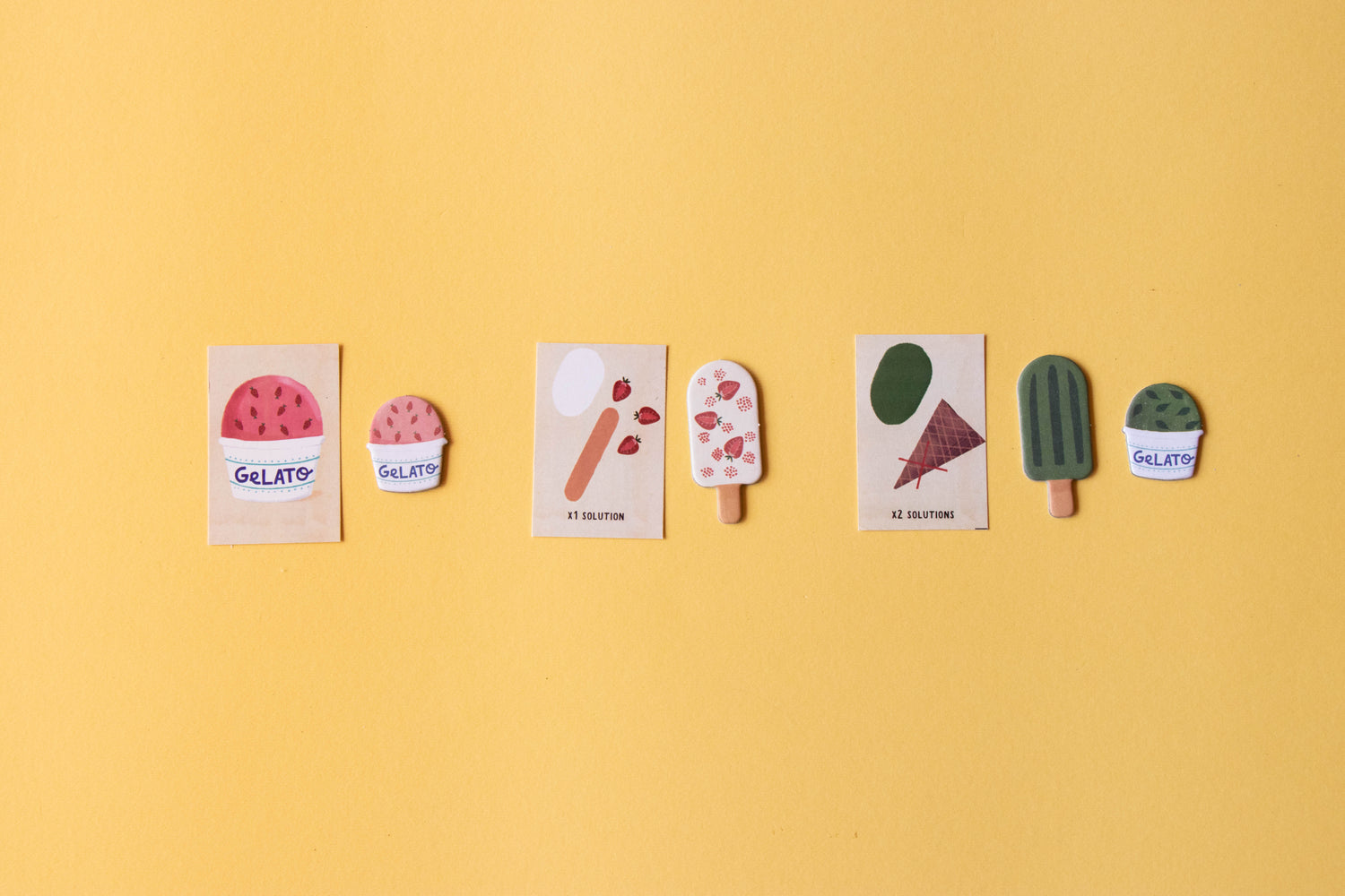 GELATO Tiny Pocket Bordspel