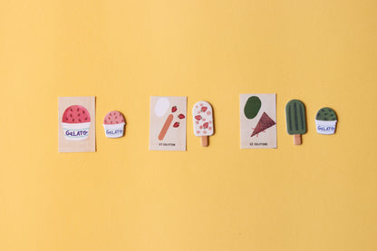 GELATO Tiny Pocket Bordspel