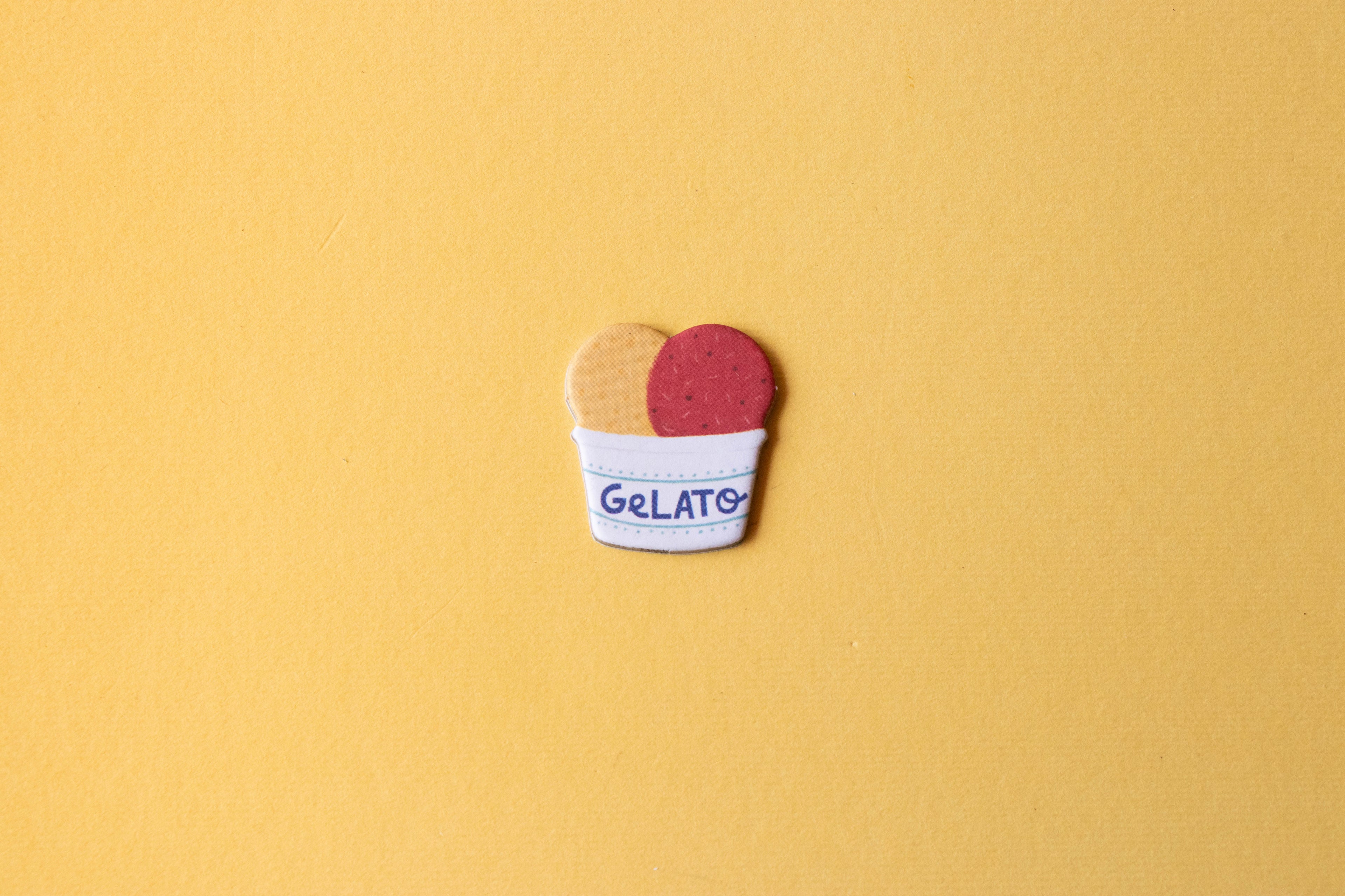 GELATO Tiny Pocket Bordspel