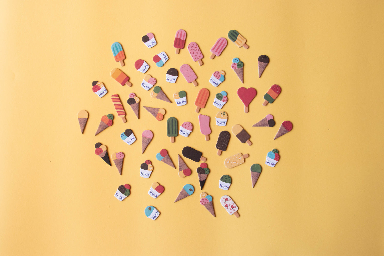 GELATO Tiny Pocket Bordspel