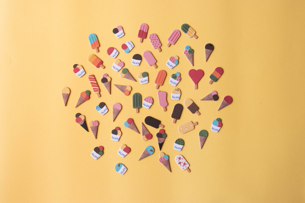 GELATO Tiny Pocket Board Game Londji