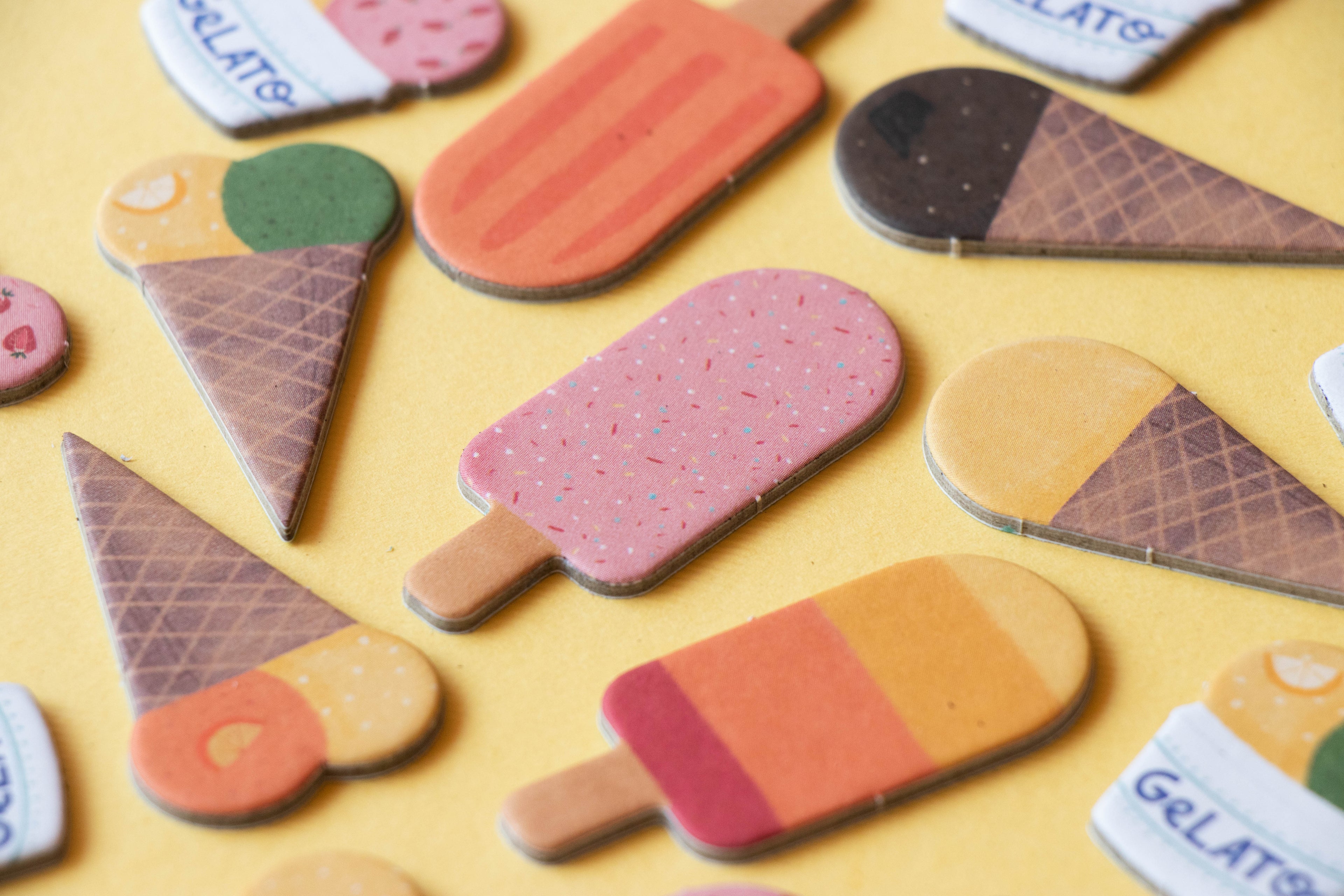 GELATO Tiny Pocket Bordspel