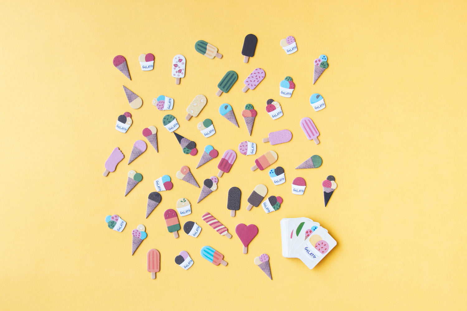 GELATO Tiny Pocket Bordspel