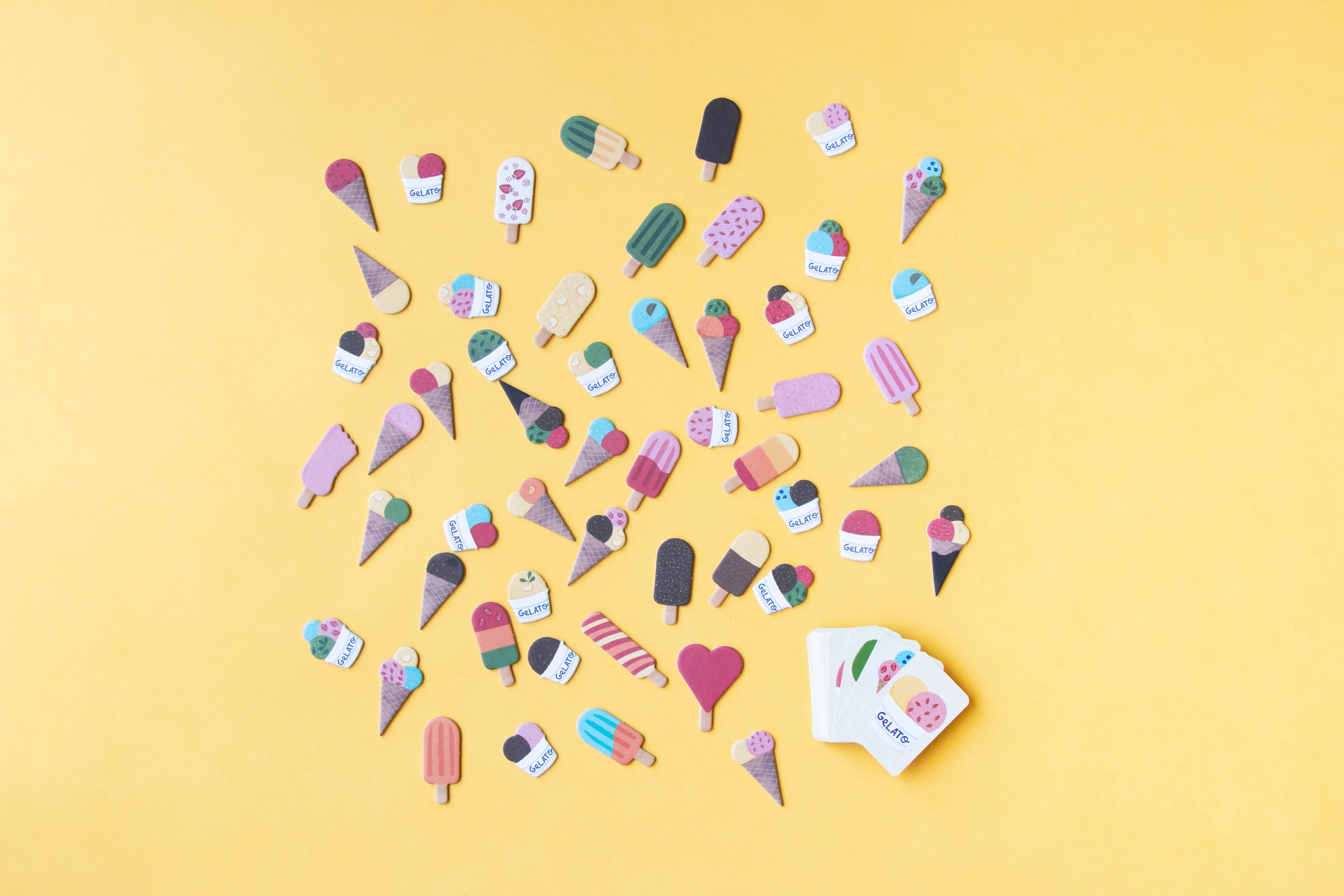 GELATO Tiny Pocket Bordspel