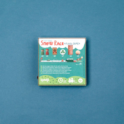 SNOW RACE Tiny Pocket Board Game