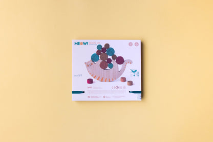 Meow! Balancerend bordspel