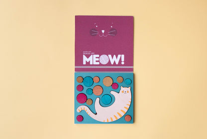 Meow! Balancerend bordspel